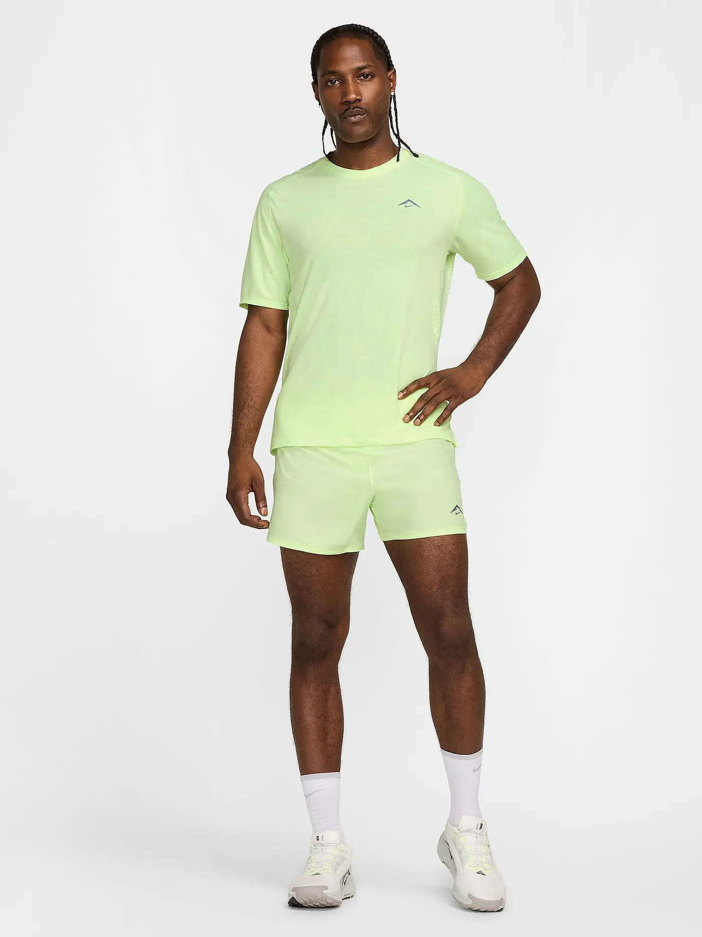 NIKE | Herren Laufshirt Solar Chase Trail | 
